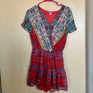 Boho Romper (small)
